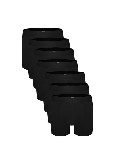 Darkzone Erkek Boxer Siyah 7'Li Set - Dzn7777Sy