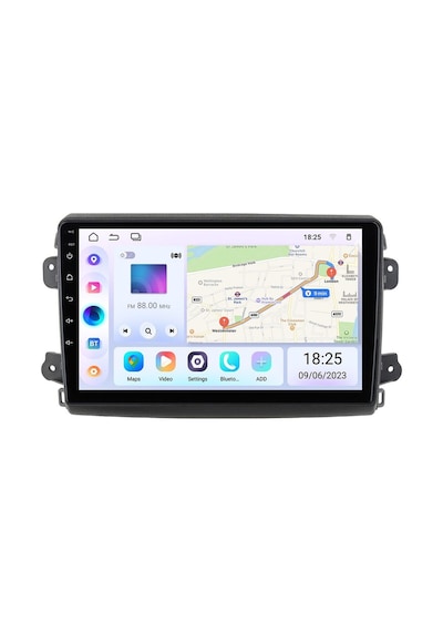 Fıat Ducato 2021-2023 Multimedya Navigasyon Usb Kamera Carplayer Uyumlu