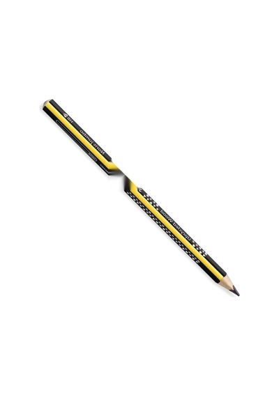 Üstün Kaliteli Jumbo Kurşun Kalem - Ergonomik Üçgen Form 124-Pembe