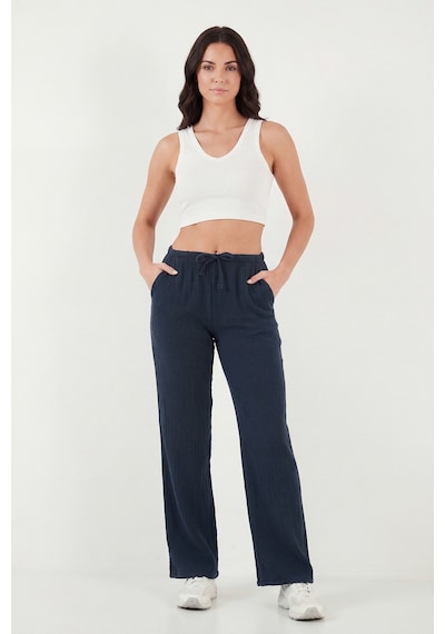 Lela Bayan Pantolon 668yp5502 Lacivert