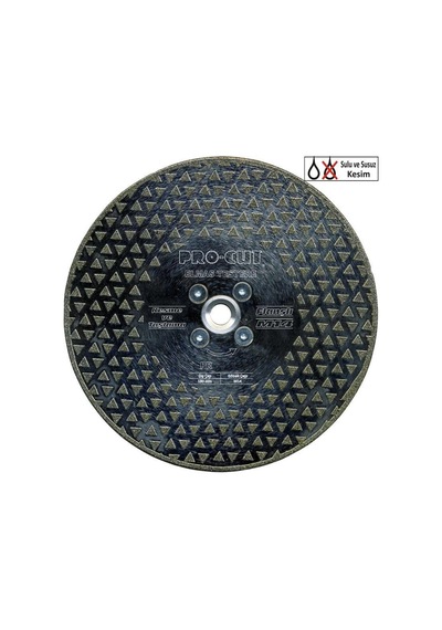 Mey İthalat Procut 50959 Dtf 180 Elmas Flanşlı Kesme Taşlama M14