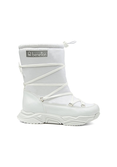 United Colors Of Benetton Benetton® | Bn-30392 - 3256 Beyaz - Kadın Bot