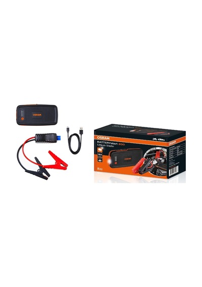 Batterystart 200 Akü Bakım Şarj Cihazı Ürünleri 12v 6000 Mah Obsl200