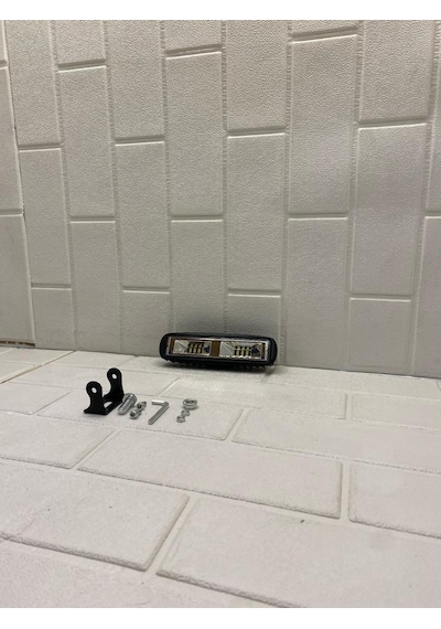 Oto Panjur İçi Led Lamba Beyaz 18w 10-30v