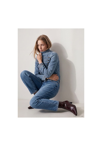 LC Waikiki Alıta Cıty Farkıyla Lcw Jeans İndigo Denim Düz Balloon Fit Yüksek Bel Daralan Paça Kadın Jean Pantol İndigo - 925399752 İndigo LC Waikiki Alıta Cıty Farkıyla Lcw Jeans İndigo Denim Düz Balloon Fit Yüksek Bel Daralan Paça Kadın Jean Pantol İndigo - 925399752 İndigo