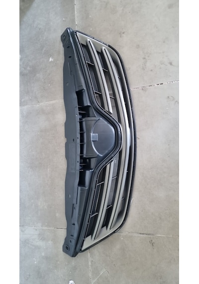 Corolla 10-13 Ön Panjur Siyah Gümüş Gri Kaplamalı Üst Koruma Plastikli 5311112c50b1
