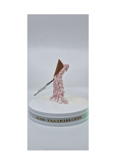 Pyramid Head Figür Silent Hill Piramit Kafa 18 Cm