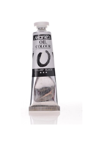 Maries Yağlı Boya 170 ML Lamp Black Lamba Siyahı 794 E1385 Mrmar0