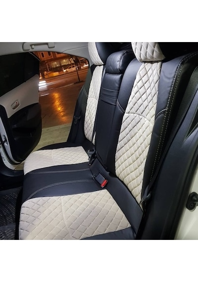 Toyota Corolla Uyumlu 2020 Araca Özel Oto Koltuk Kılıfı (478238182)
