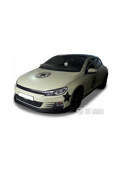 Volkswagen Scirocco Makyajlı 2014-2017 Ön Ek Plastik Boyasız