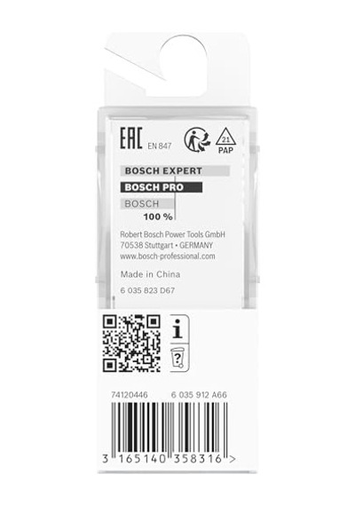 Aksesuarı 2608628370 Oyuklu Freze Ç 8 Mm, R1 10 Mm, Çap 20 Mm, L 12,7 Mm, G 46 Mm