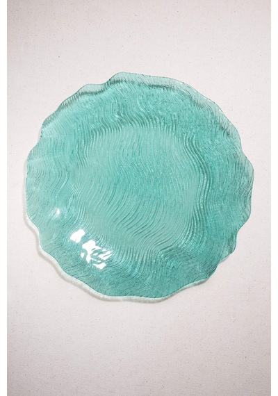 Pasabahce "aqua" Tabak 28 Cm - 1 Adet Yeşil