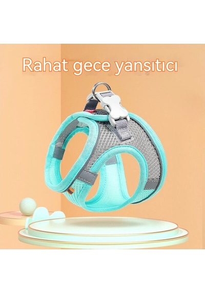 Soulader Kediler İçin Sağlam Gezdirme Tasma İpi, Evcil Hayvan Gezdirme Kayışı, Güvenli Kedi Tasması