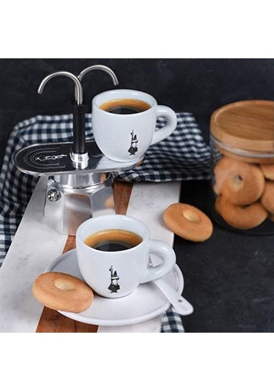 Mini Ocak Üstü Espresso Pişirici Kahve Bardağı Içermez