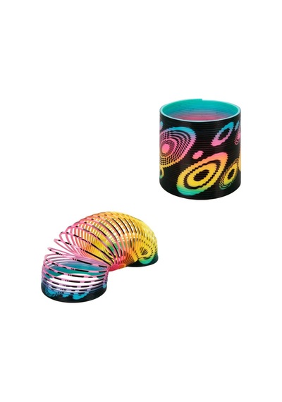 Rainbow Çift Renkli Stres Yayı Siyah
