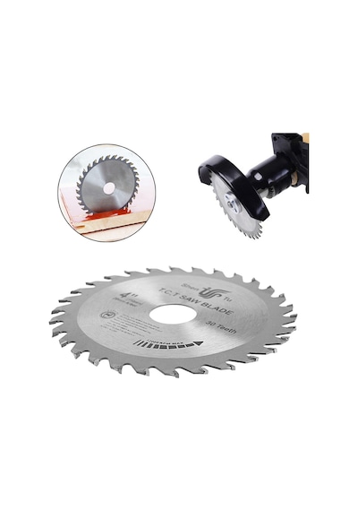 115 MM Daire Testere Turbo Kanallı Mermer Fayans Ahşap Kesme Disk