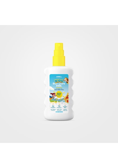 Axwell Premium Kids Güneş Bakım Sütü SPF50+ 200 ML Axwell Premium Kids Güneş Bakım Sütü SPF50+ 200 ML