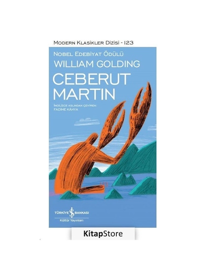 Kitapstore Ceberut Martin (Ciltli) / William Golding