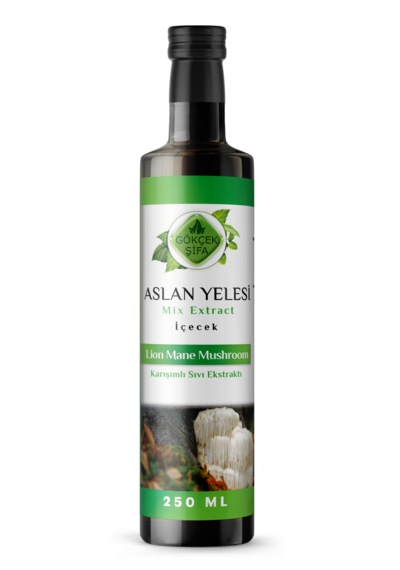 Gökçek Şifa Aslan Yelesi Mix Extract 250 ML