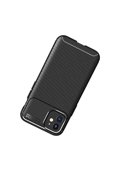 Apple Uyumlu iPhone 12 Mini Kılıf Karbon Silikon Case