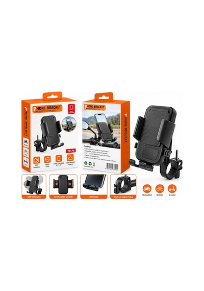 Platoon Pl-8641 Araç Telefon Tutacağı