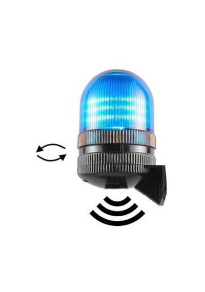 Mesan Led Multifonksiyon 43 Ses Siren