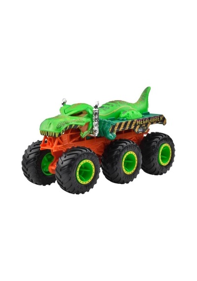 Hot Wheels Monster Trucks 1:64 Çekici Arabalar Mega-wrex Hwn86-jch44 Yeşil