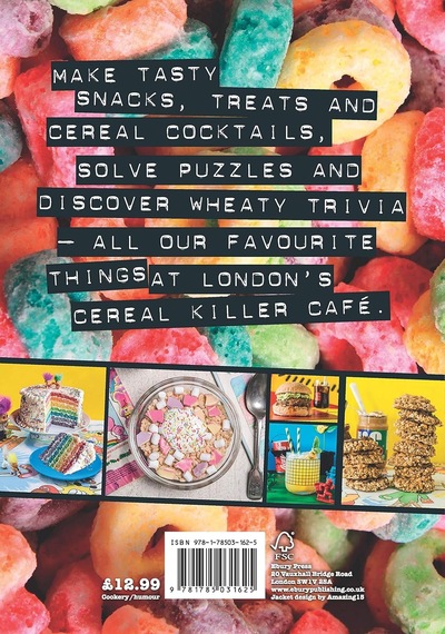 Cereal Killer Cafe Cookbook Çok Renkli