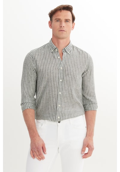 Erkek Beyaz 360 Derece Her Yöne Esneyen Slim Fit Dar Kesim Pamuklu Rahat Pantolon Beyaz
