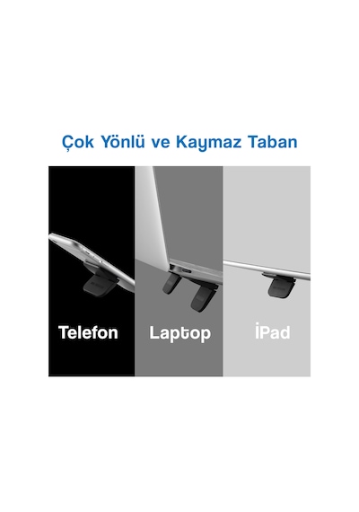 Laptop Tutucu Notebook Stand Katlanır Taşınabilir Tablet Stand