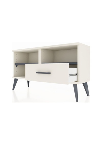 Arges Şifonyer 2 Raflı Tek Çekmeceli 88x30x48 Aytaşı-antrasit/aytaşı Antrasit/aytaşı Arges Şifonyer 2 Raflı Tek Çekmeceli 88x30x48 Aytaşı-antrasit/aytaşı Antrasit/aytaşı