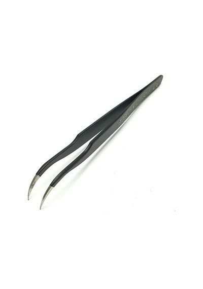 Tt-technıc Esd-15 Antistatik Eğri Uçlu Cımbız 120 MM