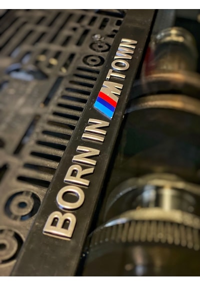 Born In M Town  Ön Ve Arka Plakalık 509399243