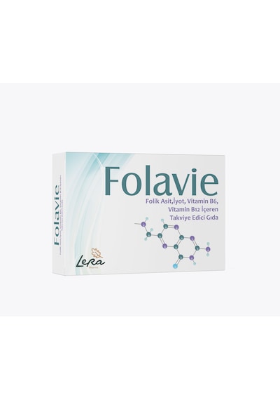 Lera Pharma Folavie Takviye Edici Gıda 30 Kapsül