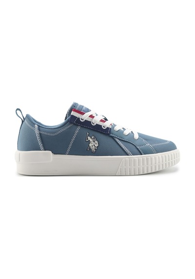 U.s. Polo Assn. Denver 5fx Mavi Erkek Sneaker Mavi