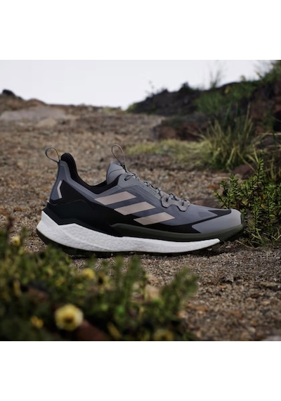 Adidas Terrex Free Hiker 2 Low Erkek Outdoor Ayakkabı Gri Gri