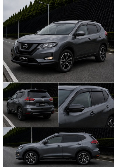 Nissan X-trail 2014+ Araca Özel Cam Rüzgarlığı A+