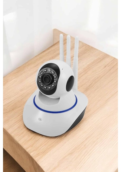 Wifi Kamera Ev Kamerası Gece Görüşlü Kablosuz Bebek Izleme Kamerası 90692390