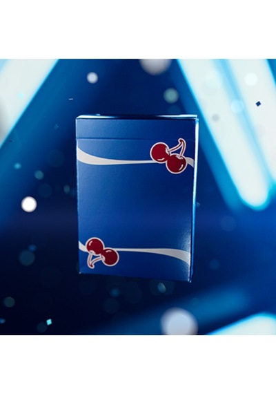 Bicycle Cherry Casino Tahoe Blue Premium Oyun Kağıdı İskambil Kartları Destesi