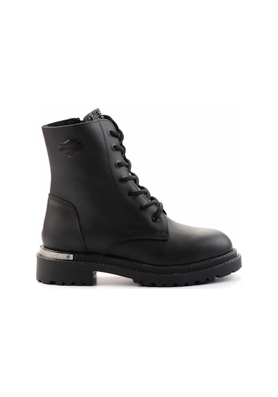 Harley Davidson Black Hakiki Deri Kadın Bot & Bootie Hd0777004203 Black