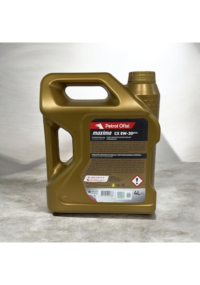 Petrol Ofisi Maxima Cx 0W-30 Motor Yağı 4 L