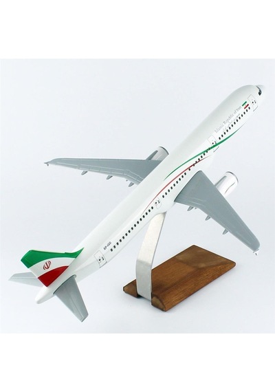 Thy049 1/100 Ölçek, Islamic Rebublic Of Iran A321-200 Yolcu Uçağı, Sergilemeye Hazır Ahşap Standlı Model-56298