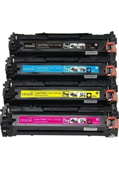 Hp 128A/Ce322A Sarı Uyumlu Toner Ce861A/Ce862A/Ce874A/ Çipli