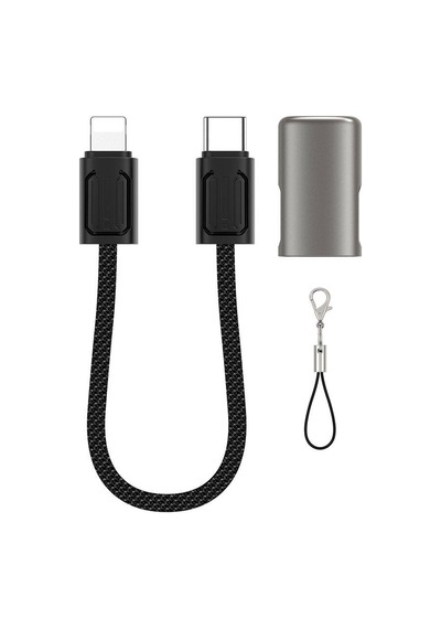 Wiwu Wi-C040 30 W Concise Serisi Type-C to Lightning Hızlı Şarj Data ve Şarj Kablosu 15 CM