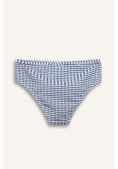 Defacto Pötikareli İndigo Bikini Kız Çocuk G6778a826hsın59 İndigo-ın59