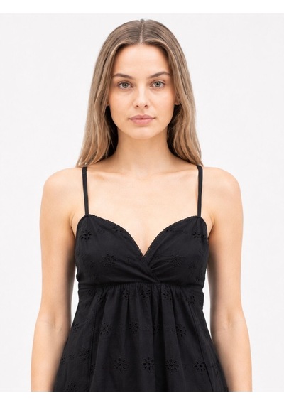 LOFT Loose Fit Kadın Elbise Lf2042828 Q1.v1 Siyah