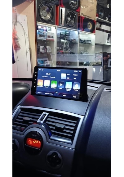 Renault Megane 2 Android 14 2-32 Multimedya Carplay-kamera-ıps