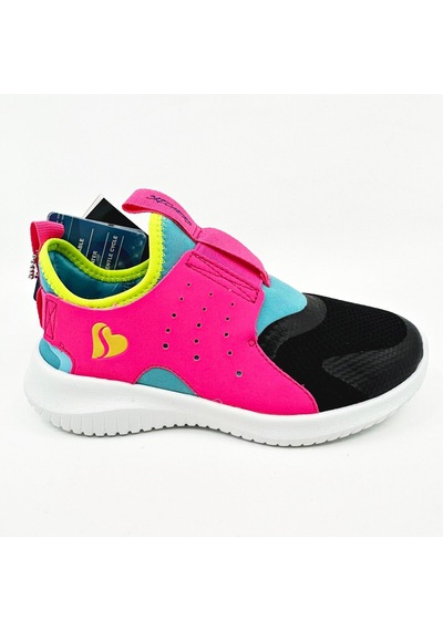 Skechers Ultra Flex Color Struck Çocuk Spor Ayakkabı 302235l 302235l Hpbk Çok Renkli