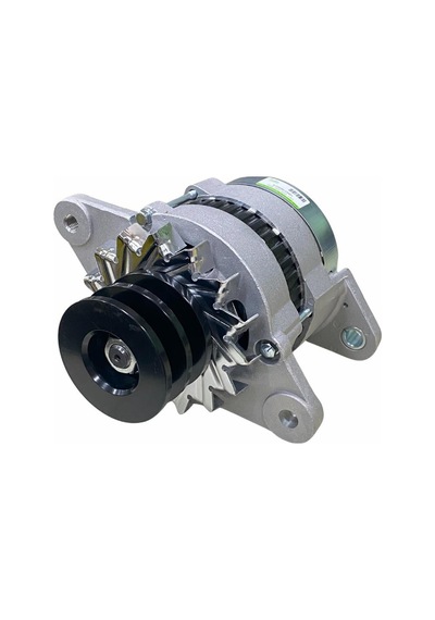 24v Alternatör Dinamo Nıkko Tipi 40 A Çift Kasnak 12.5 Kayış Komatsu