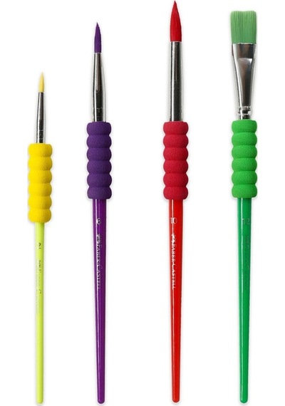 Faber Castell 4lü Fırça Seti 48 16 00
